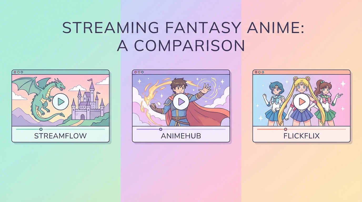 無職転生の配信サービス一覧のイメージ画像