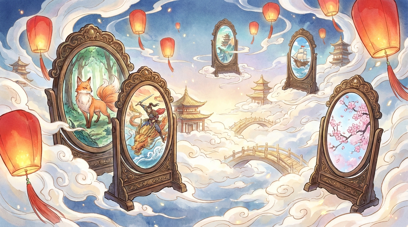 天官賜福の配信サービス一覧のイメージ画像