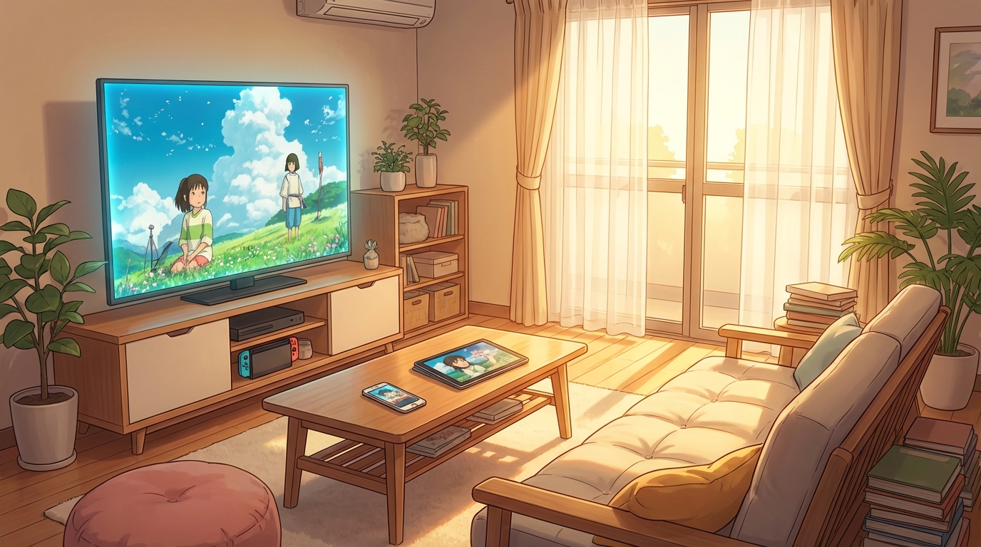 彼女お借りしますの配信サービス一覧のイメージ画像