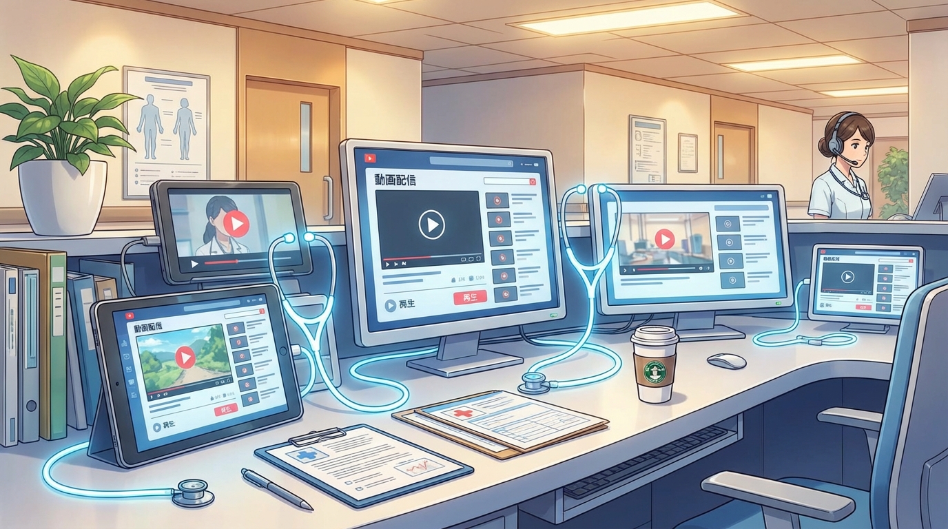 まどか研修医やってますの配信サービス一覧イメージ画像