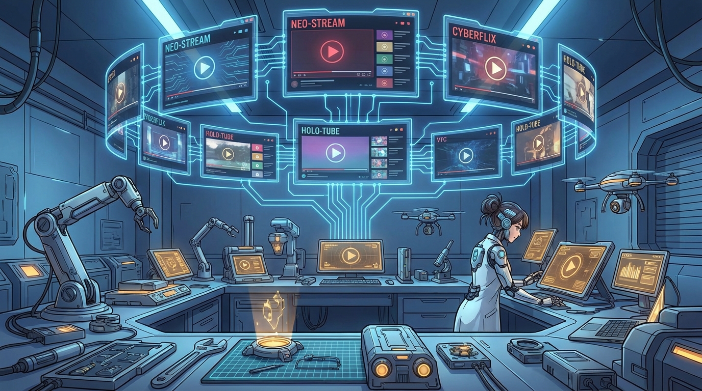 ベイマックスの配信サービス一覧イメージ画像