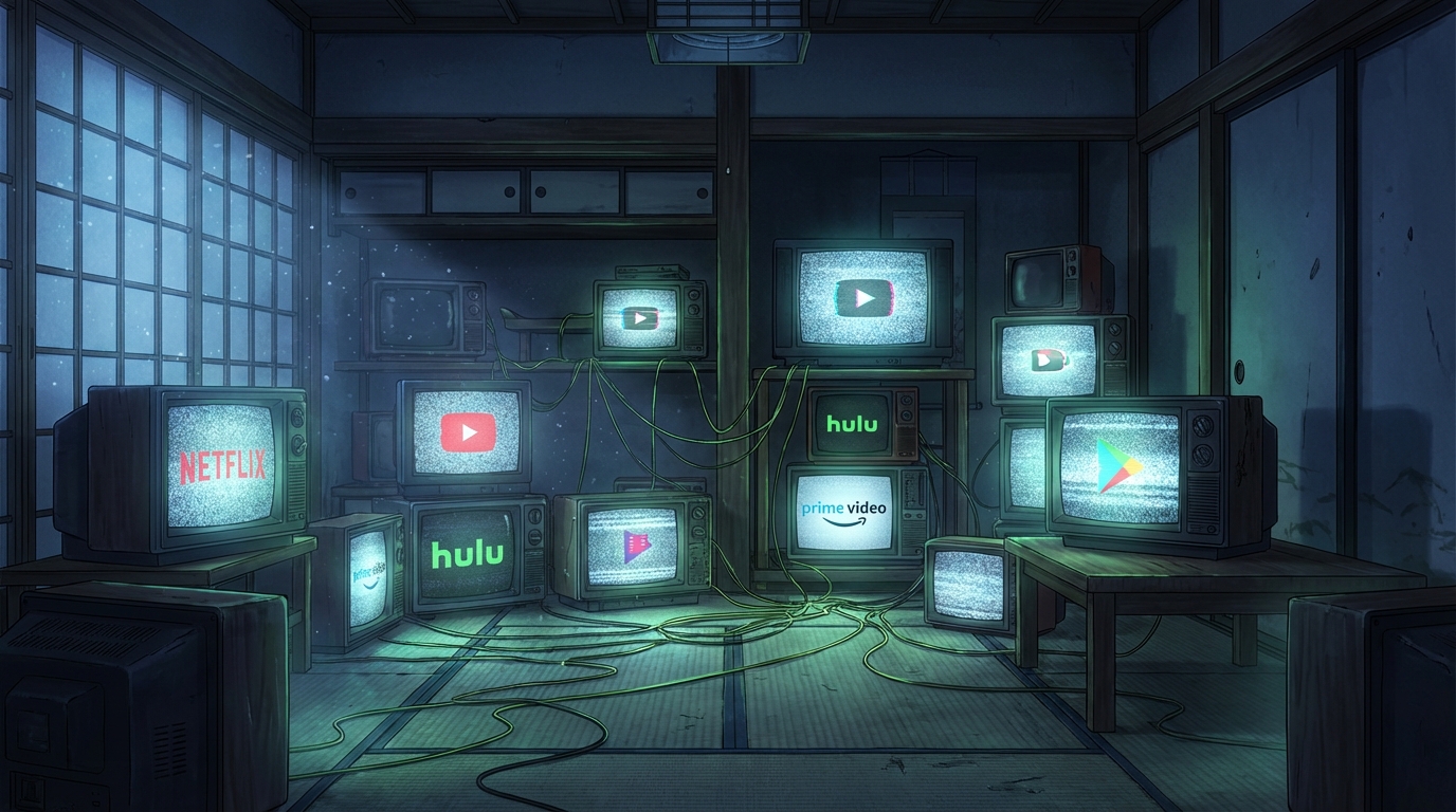 ノロイの配信サービス一覧イメージ画像