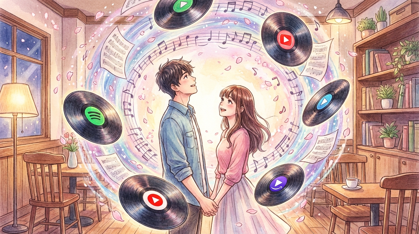 無駄なウソの配信サービス一覧イメージ画像