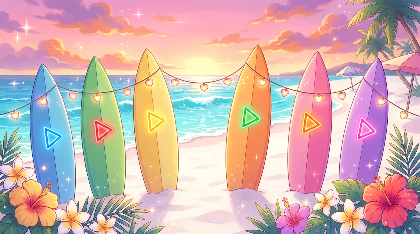 今日好きの配信サービス一覧イメージ画像