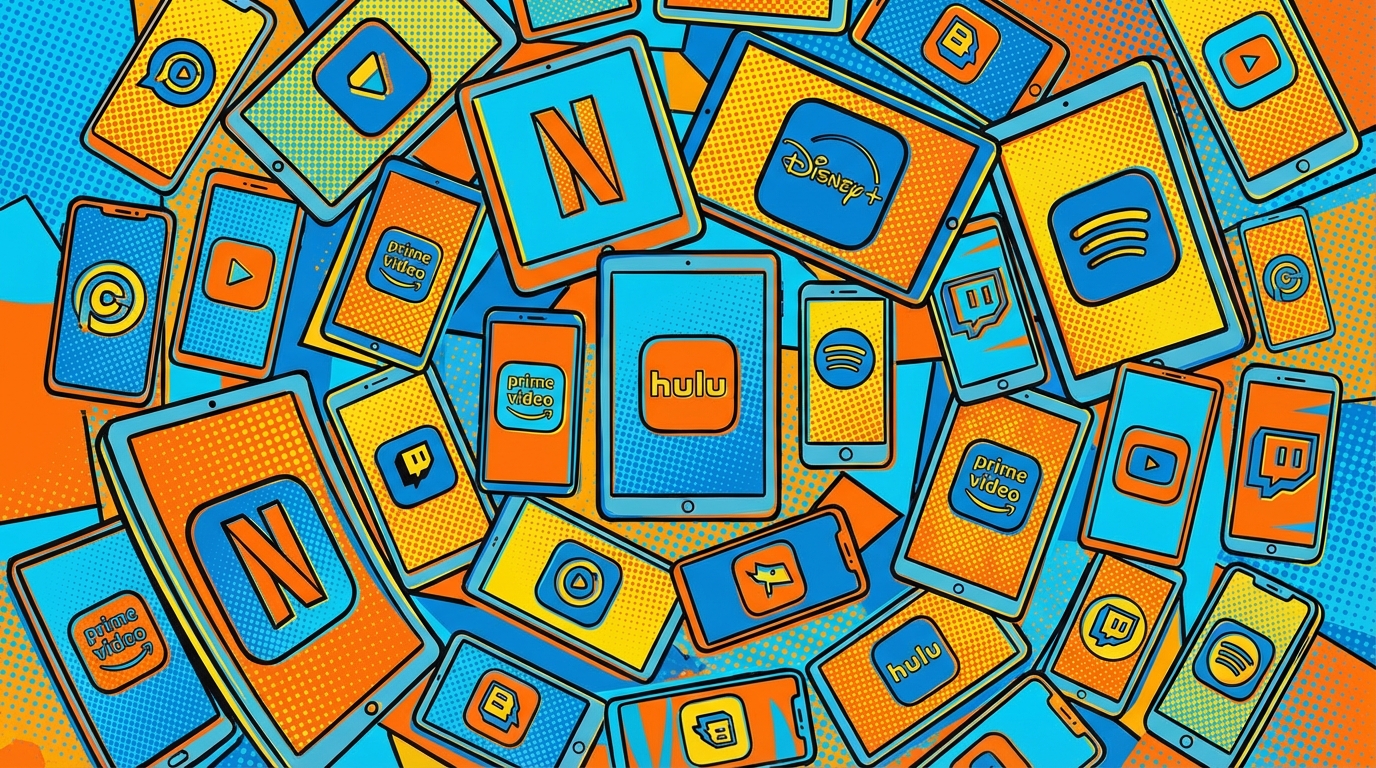 動画配信サービス調査のイメージ画像