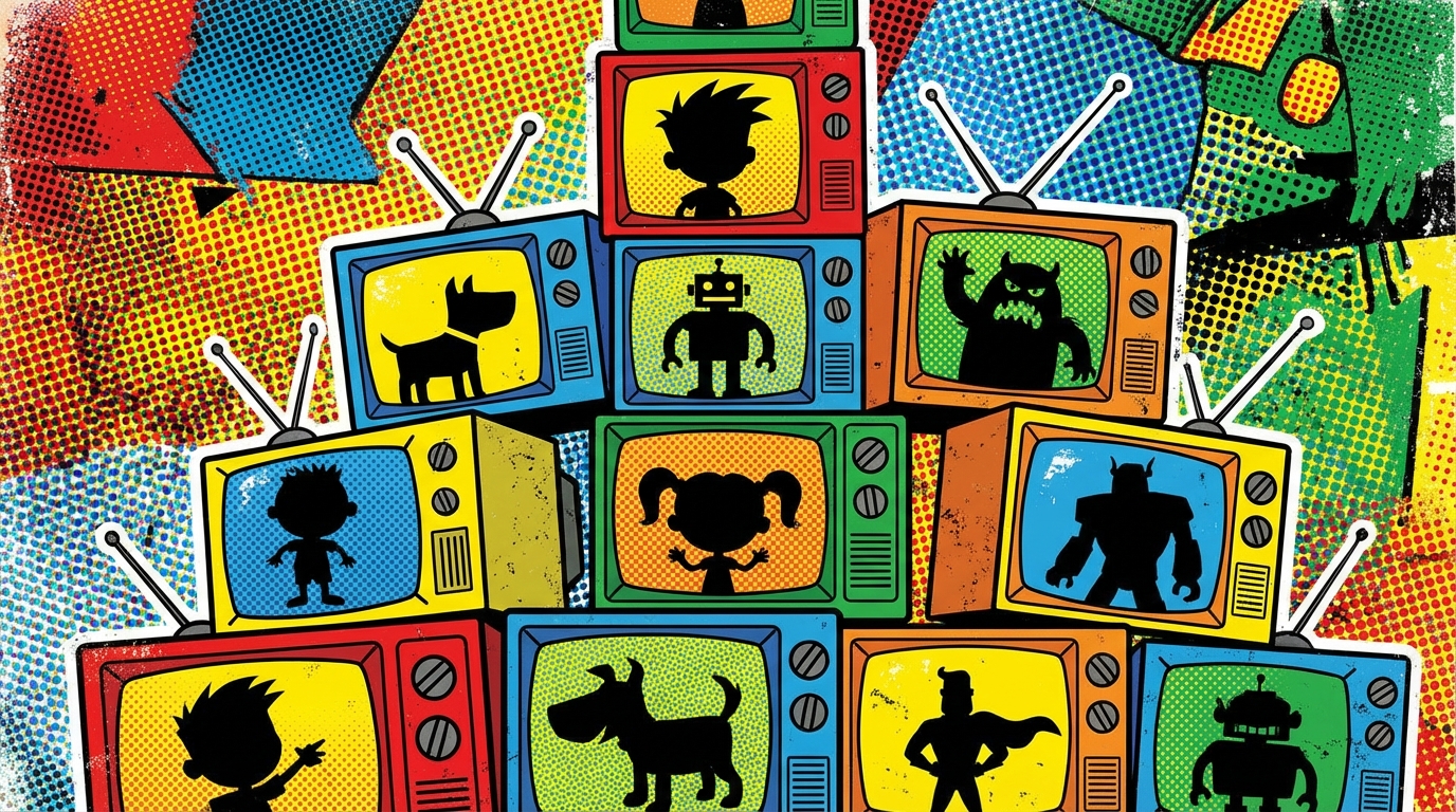 カートゥーンネットワークの配信サービス一覧のイメージ画像