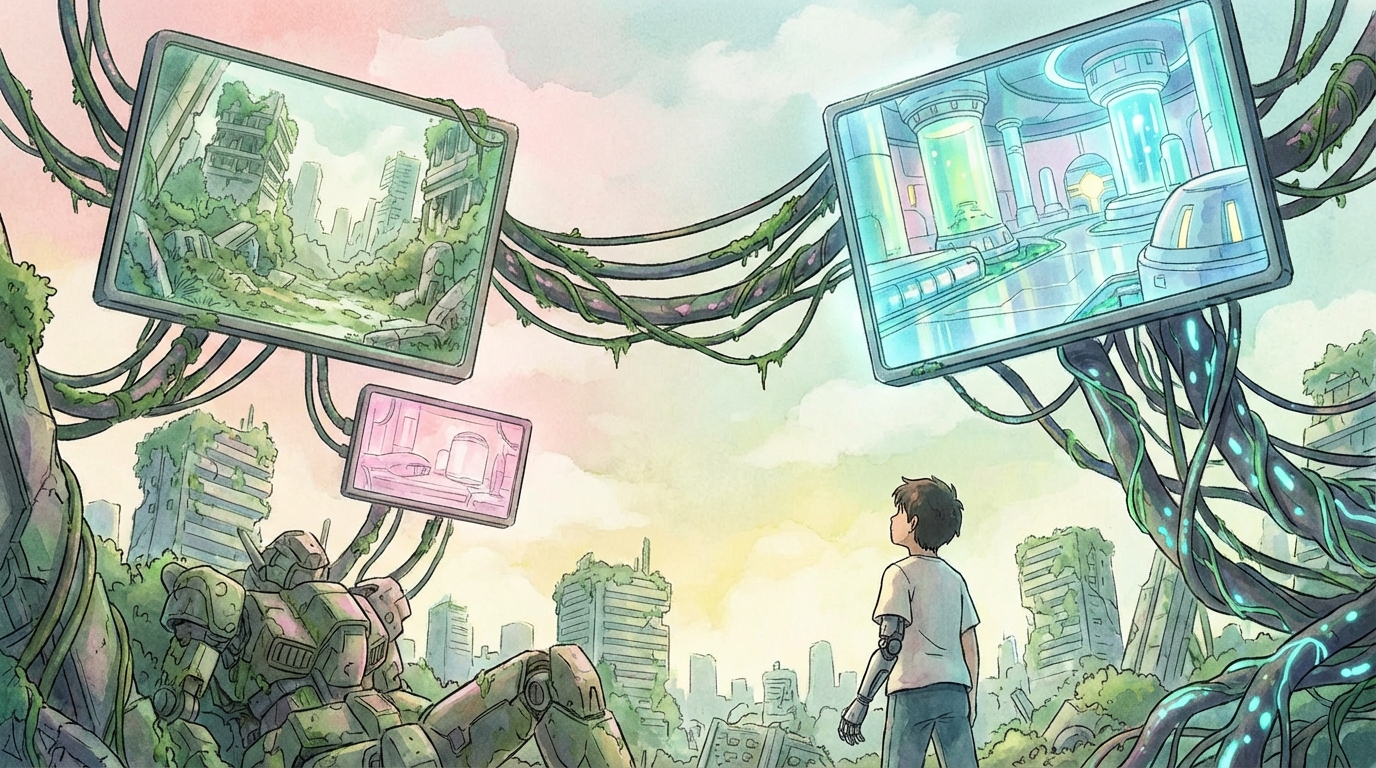 天国大魔境の配信サービス一覧のイメージ画像