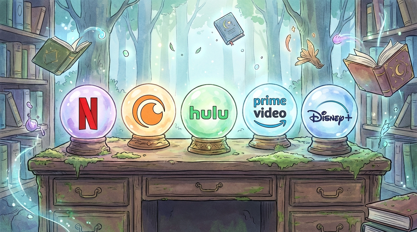 葬送のフリーレンの配信サービス一覧イメージ画像