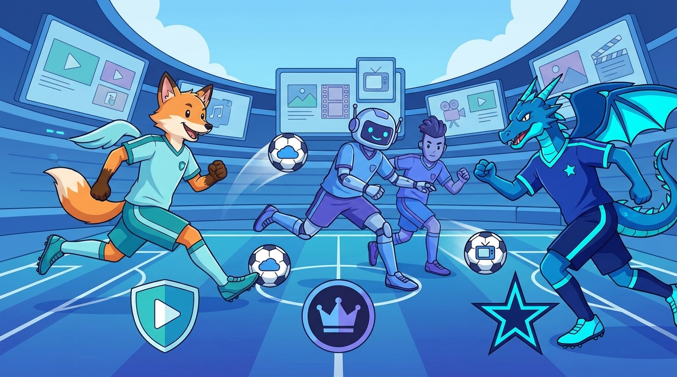 ブルーロックの配信サービス一覧のイメージ画像