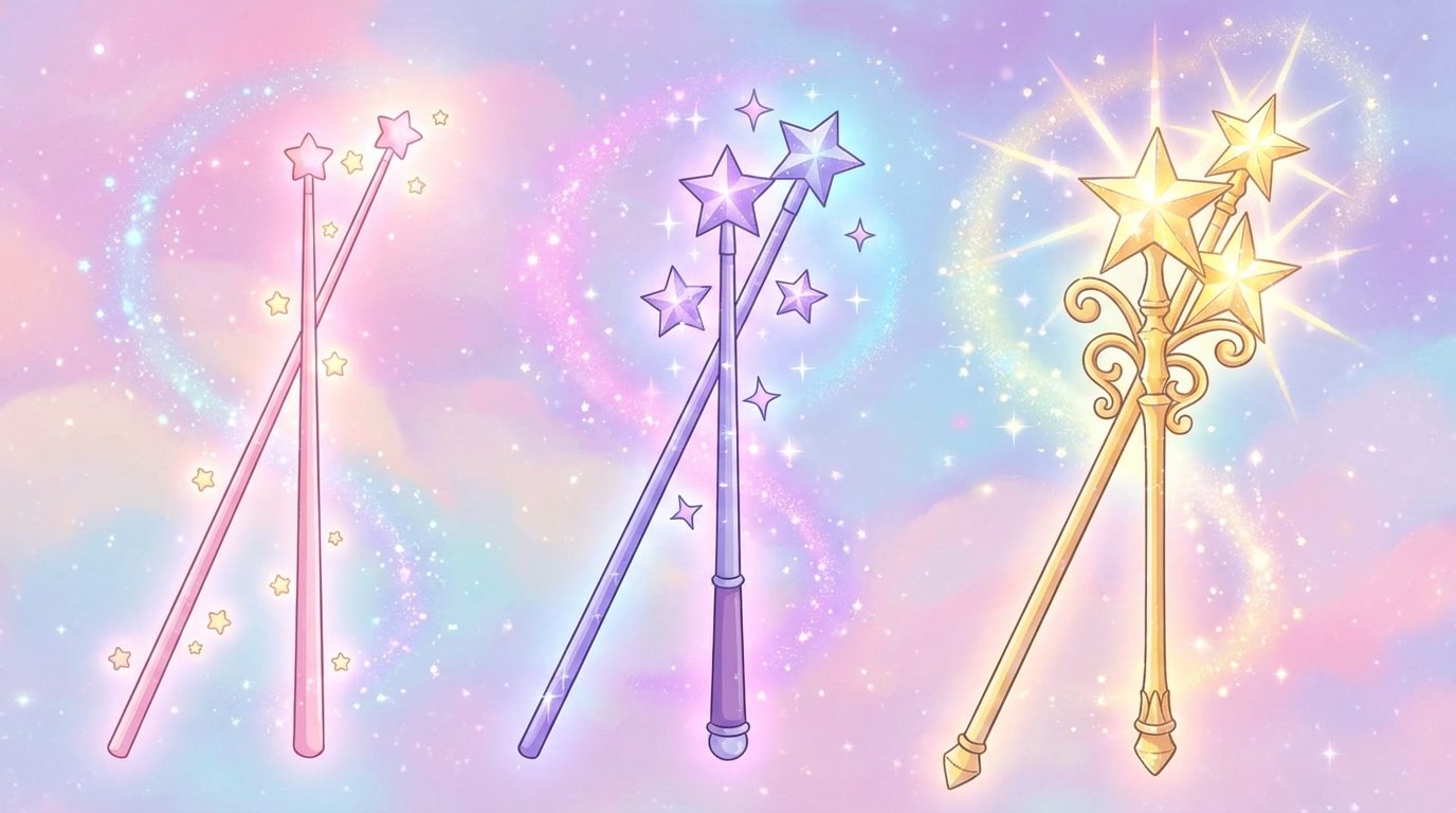 3つのバージョン比較のイメージ画像