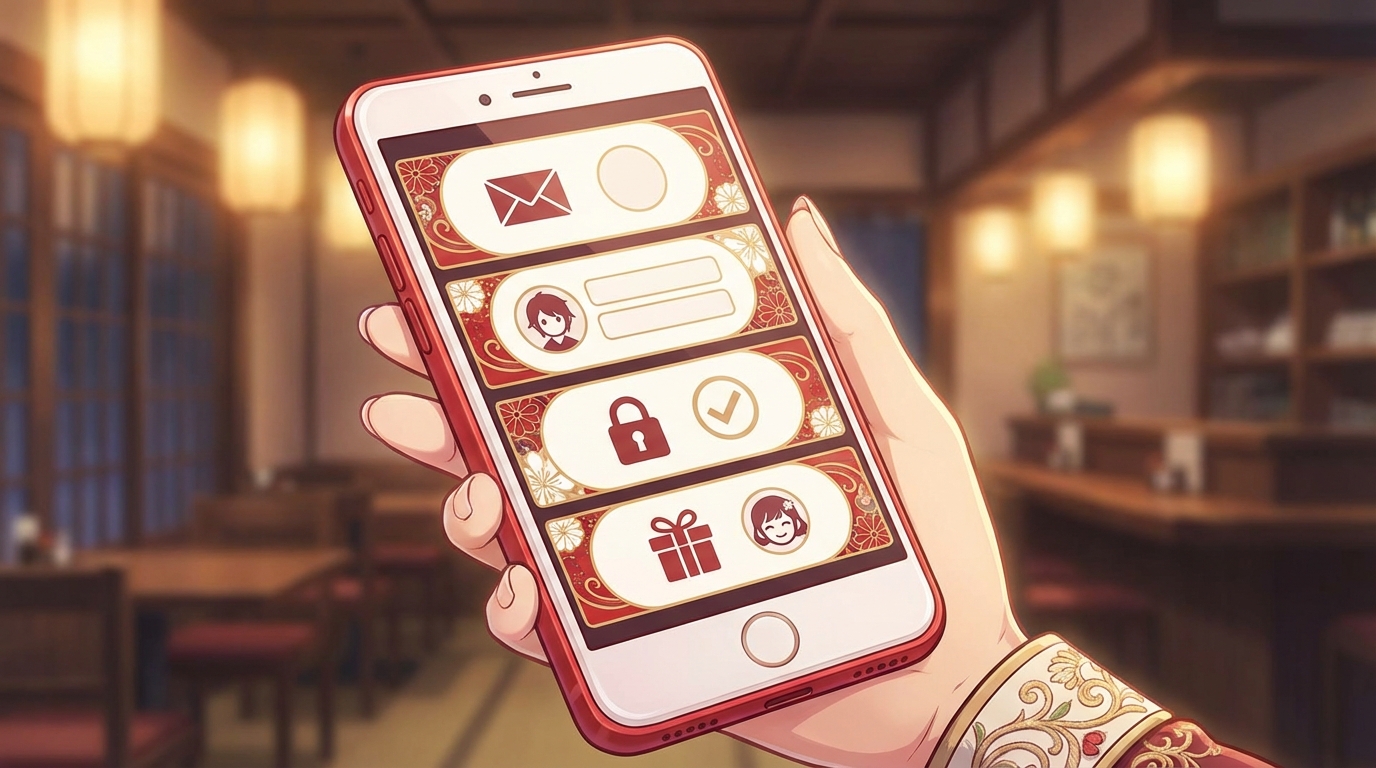 U-NEXT無料トライアル登録手順のイメージ画像