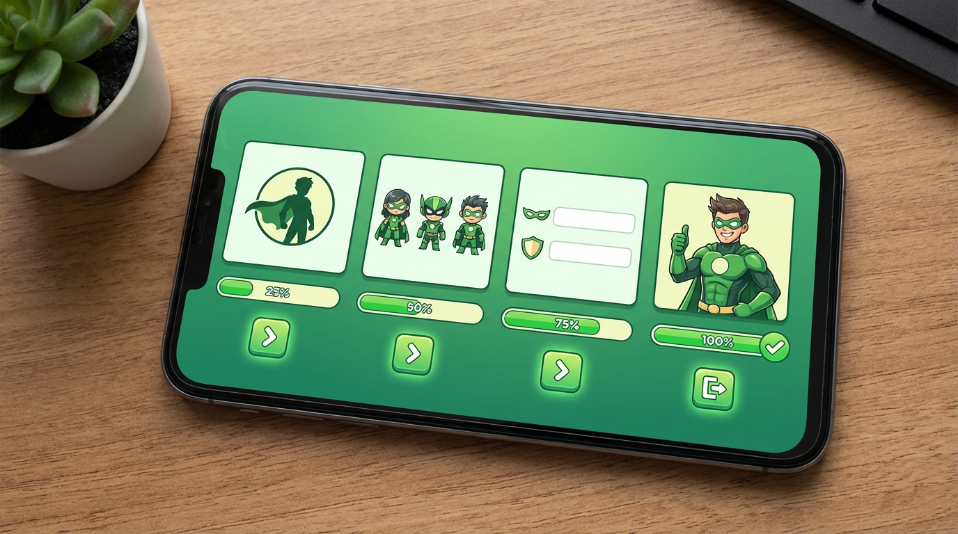U-NEXT無料トライアル登録手順のイメージ画像