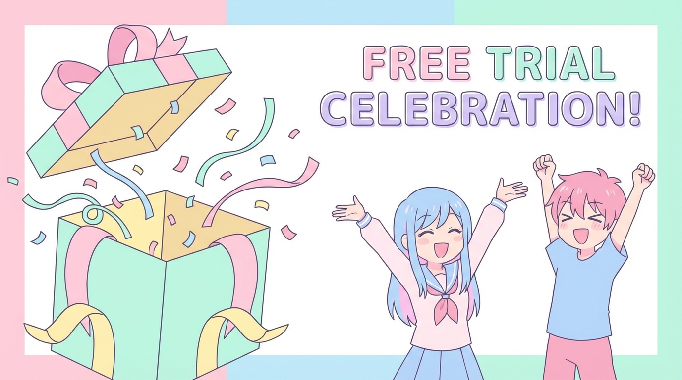 U-NEXT無料トライアル登録手順のイメージ画像