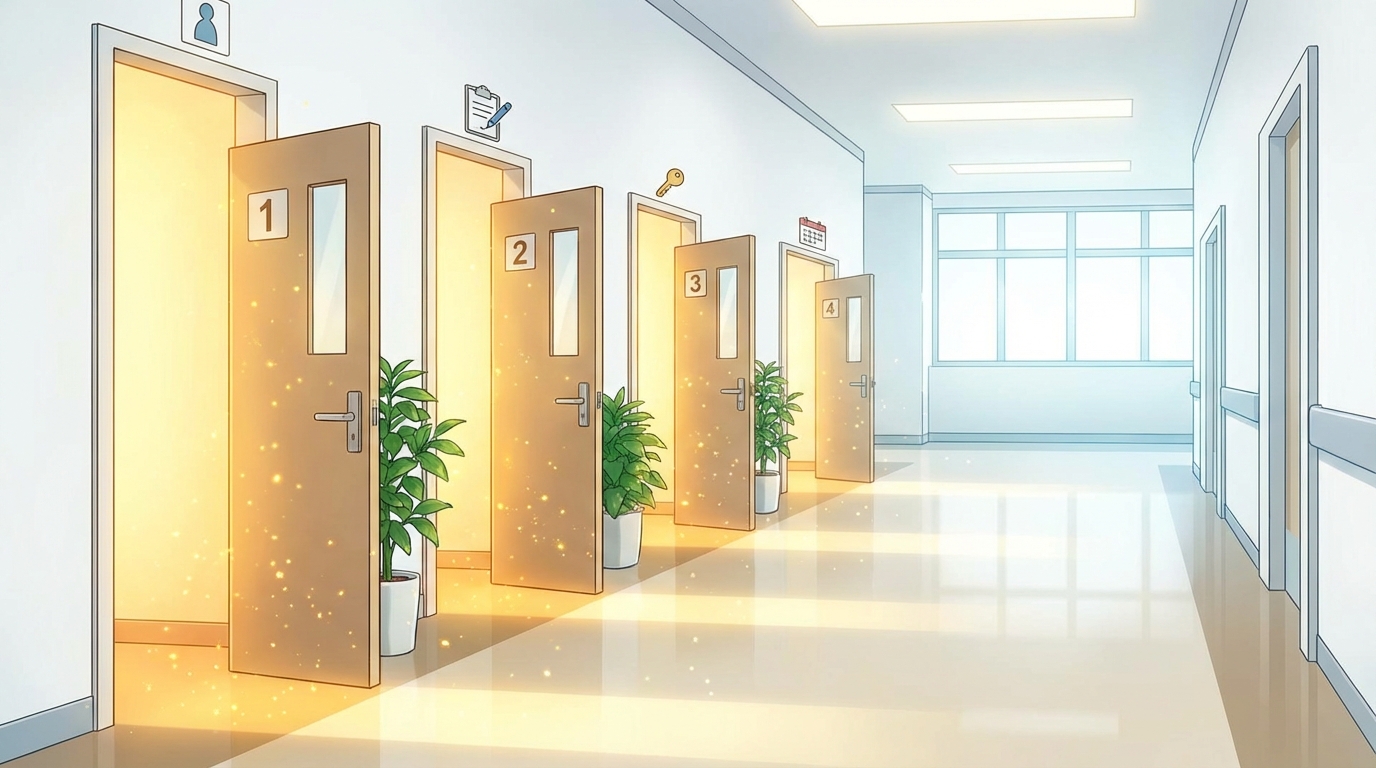 U-NEXT無料トライアル登録手順のイメージ画像