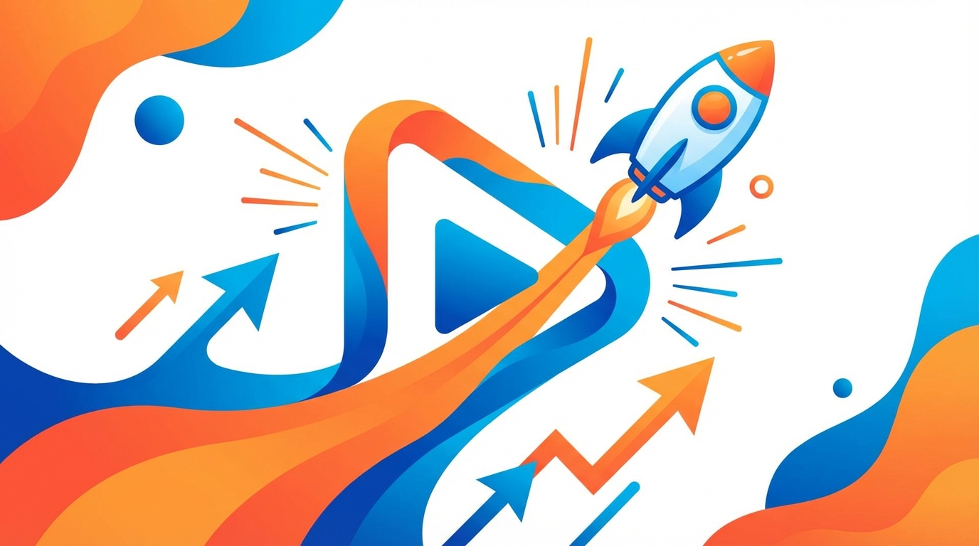 U-NEXT無料トライアル登録手順のイメージ画像