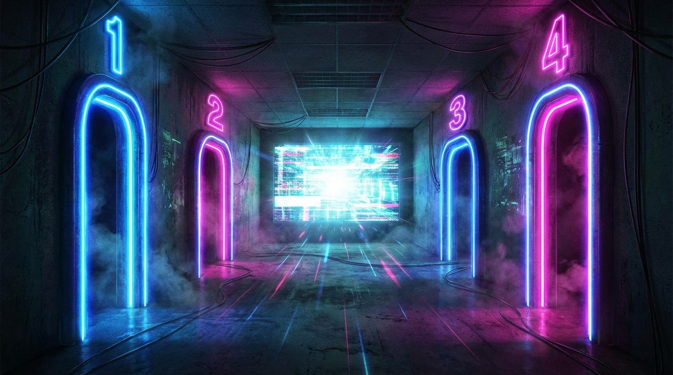 U-NEXT無料トライアル登録手順のイメージ画像