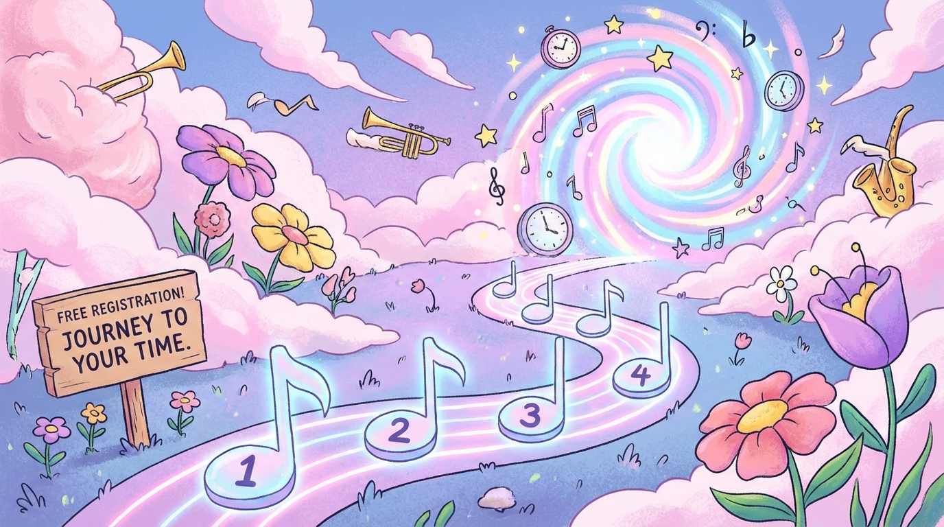 U-NEXT無料トライアル登録手順のイメージ画像