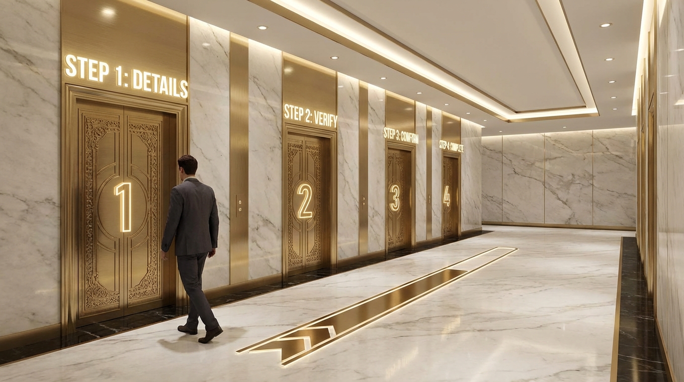 U-NEXT無料トライアル登録手順