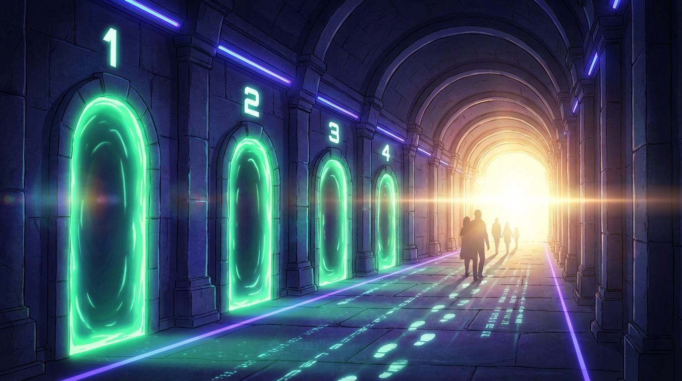 イカゲームのあらすじイメージ画像