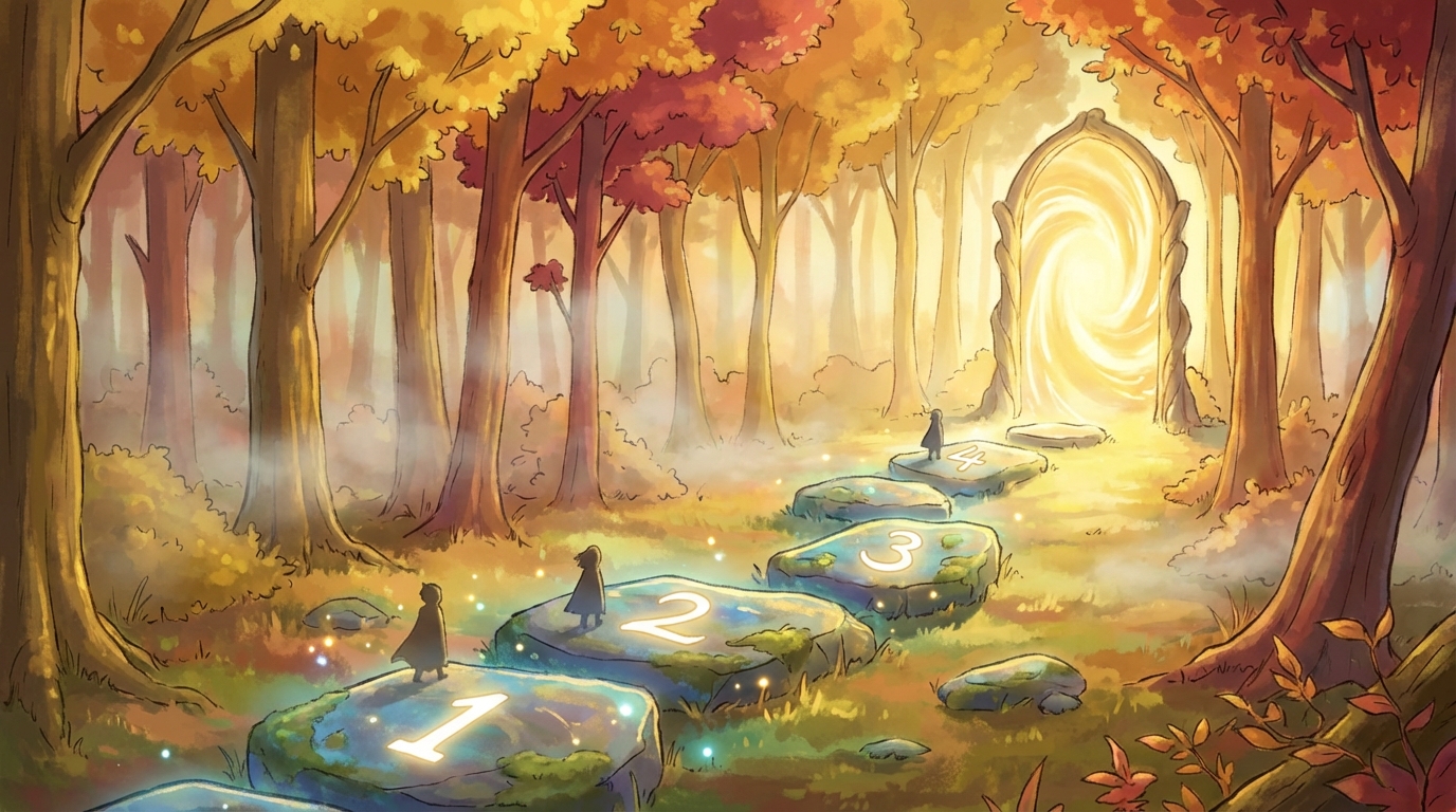 U-NEXT無料トライアル登録手順のイメージ画像