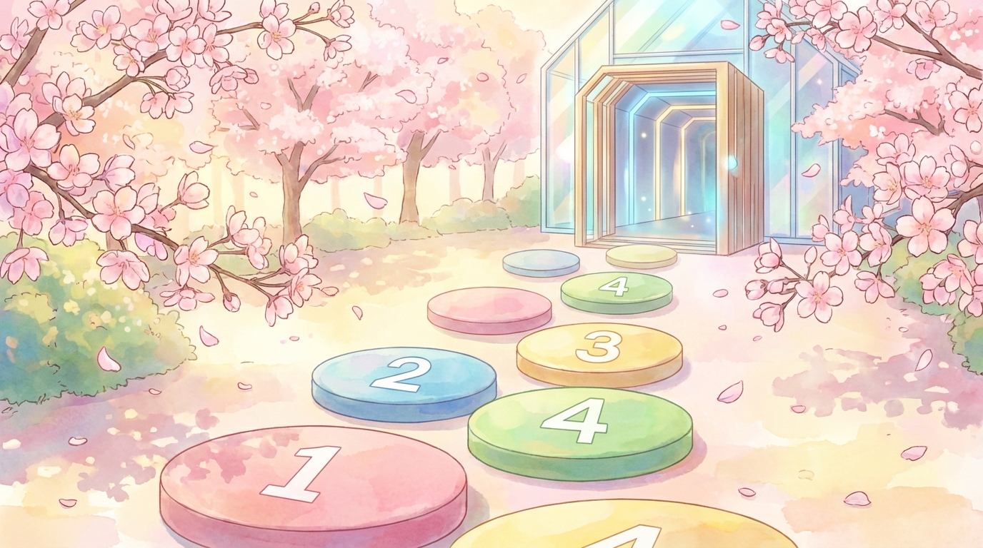 U-NEXT無料トライアル登録手順のイメージ画像