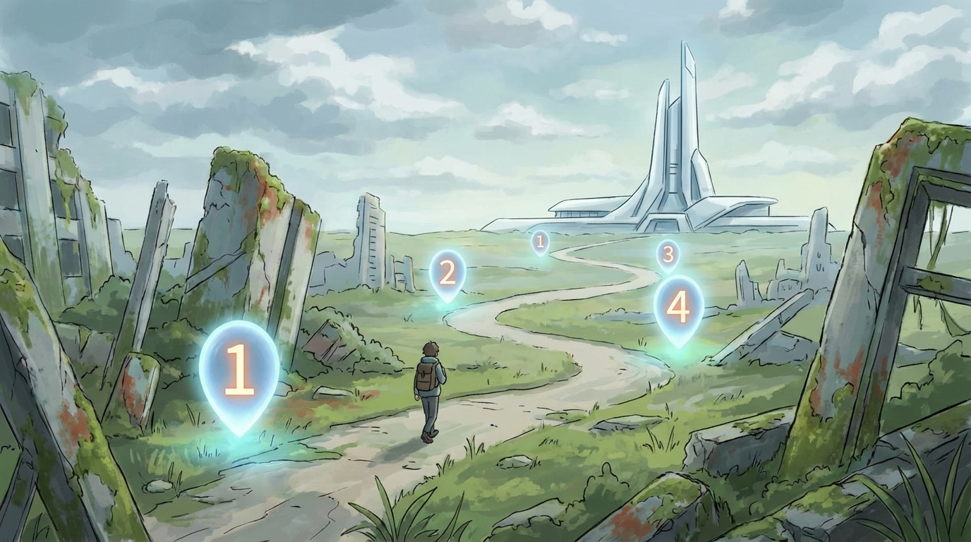 Disney+登録手順のイメージ画像