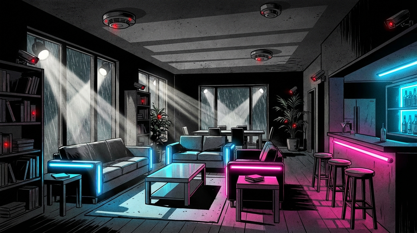 モンスターハウスの企画内容イメージ画像