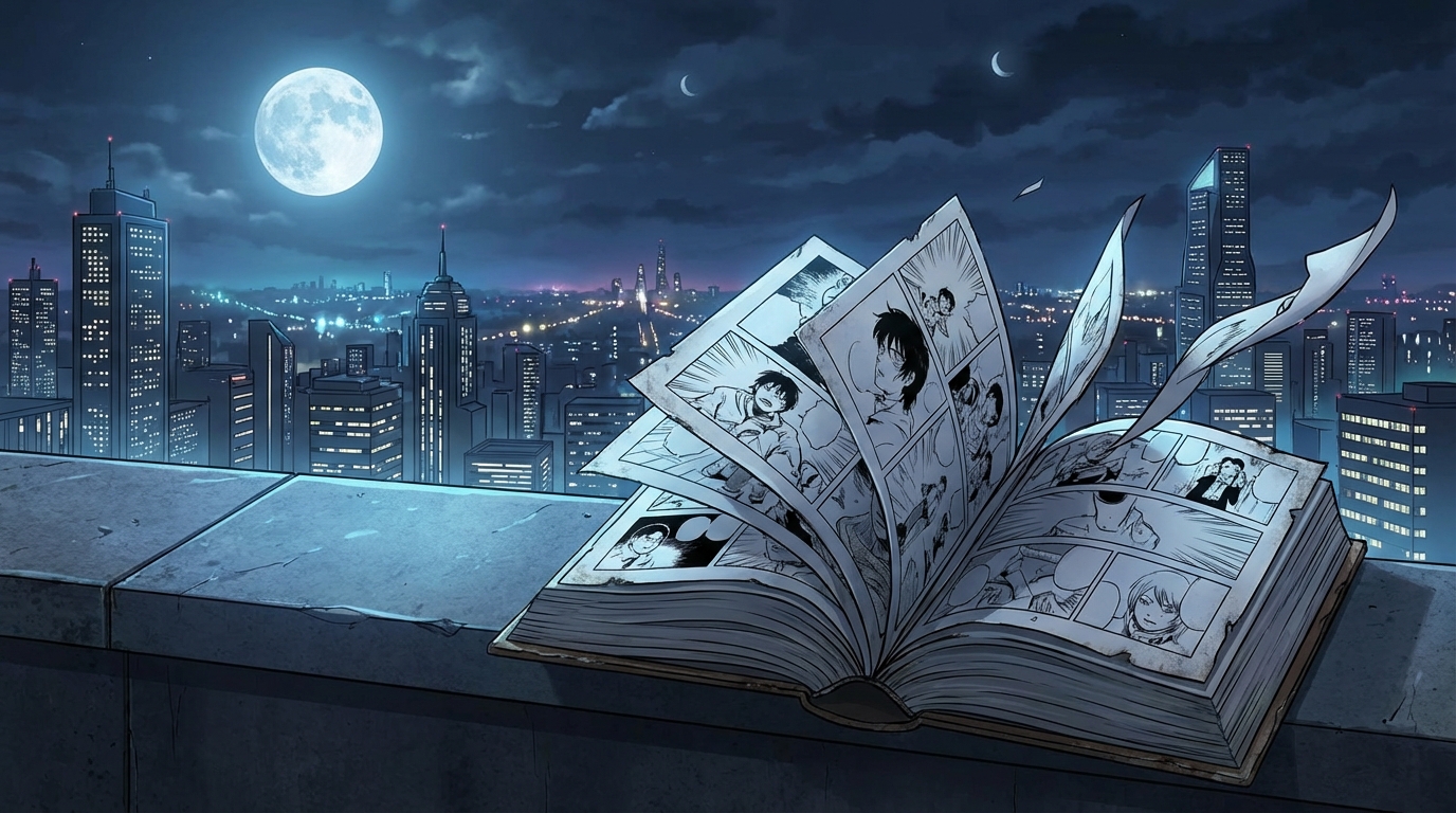 よふかしのうた原作情報のイメージ画像