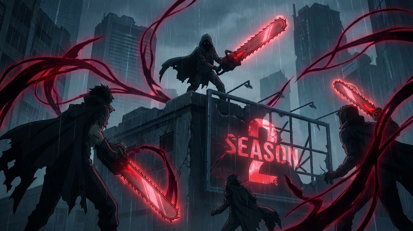 チェンソーマン第2期レゼ編の最新情報のイメージ画像