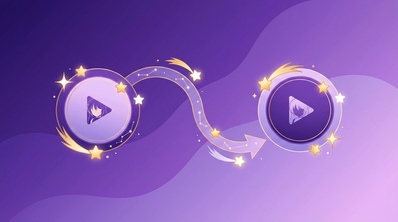 【推しの子】シーズン1〜3の見る順番のイメージ画像