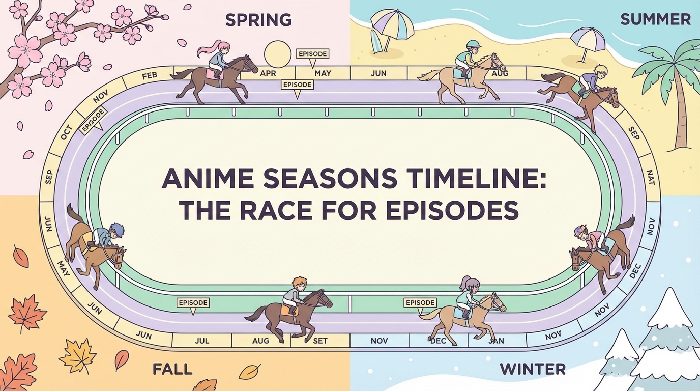 ウマ娘シーズン別配信状況のイメージ画像