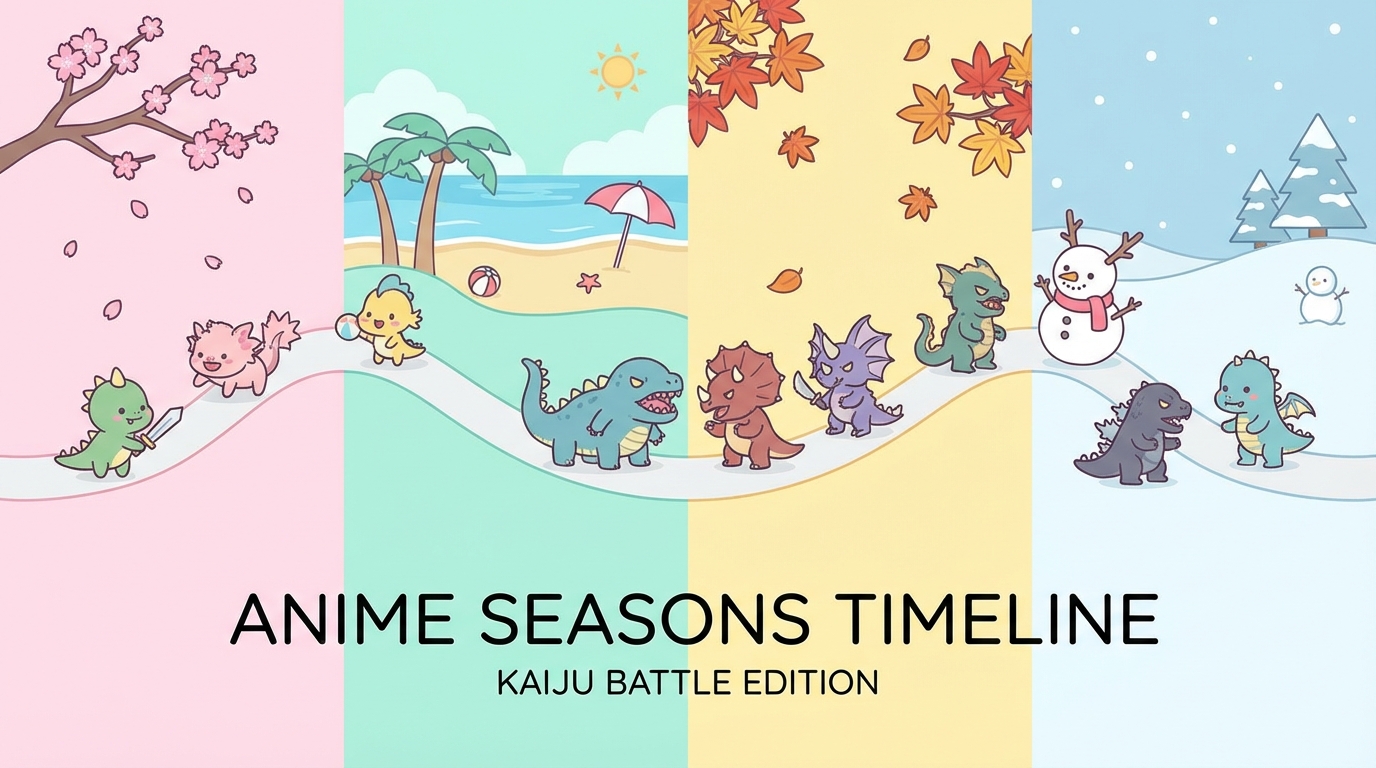 怪獣8号1期・2期・完結編の最新情報のイメージ画像