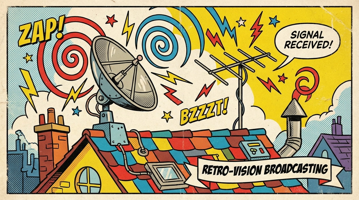 スカパーでの視聴方法イメージ画像