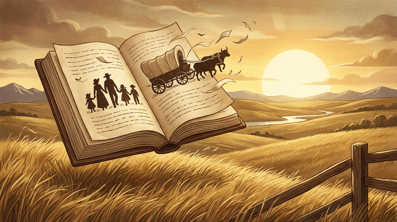 大草原の小さな家のあらすじイメージ画像