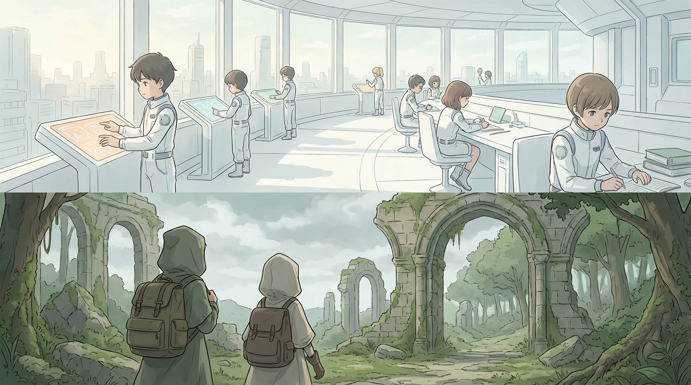 天国大魔境のあらすじイメージ画像