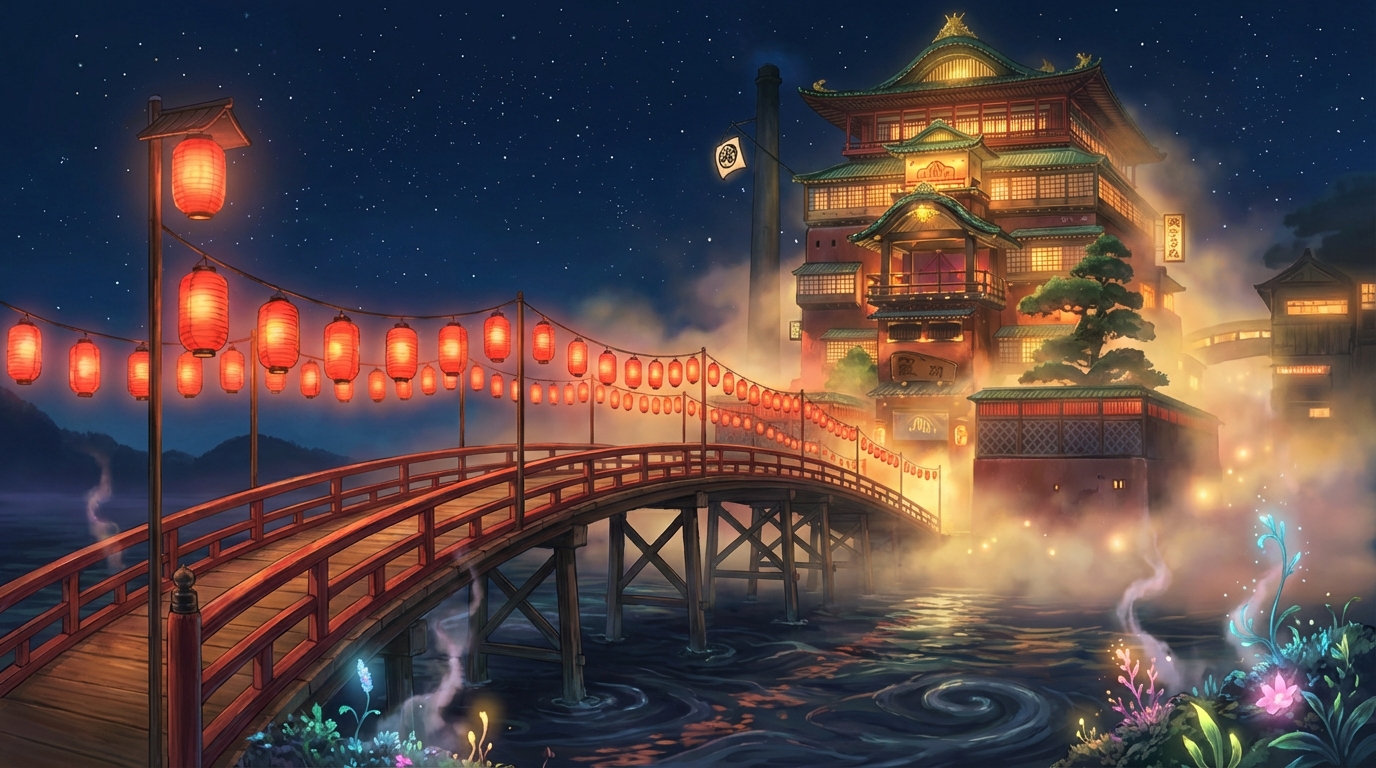 千と千尋の神隠しのあらすじと見どころ