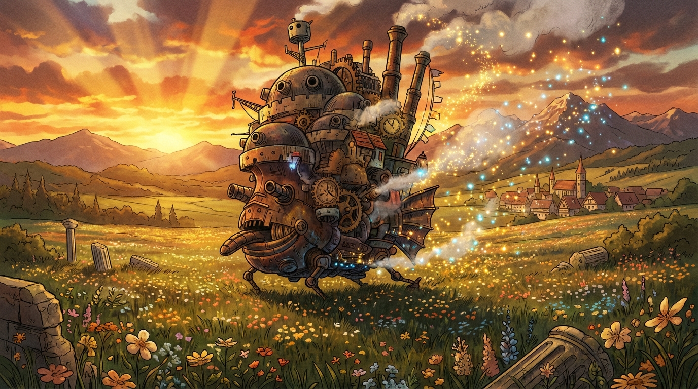 ハウルの動く城のあらすじ・見どころのイメージ画像