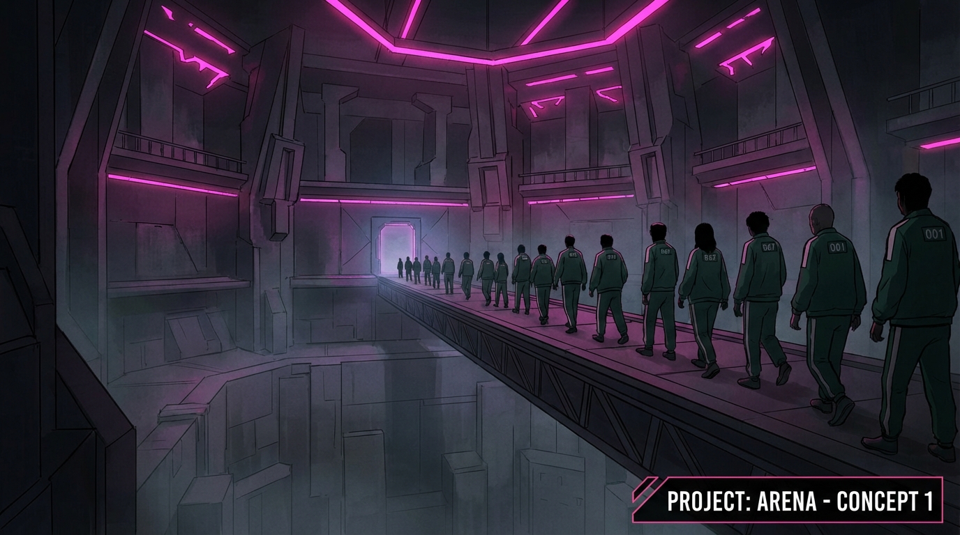 イカゲーム シーズン2の見どころイメージ画像