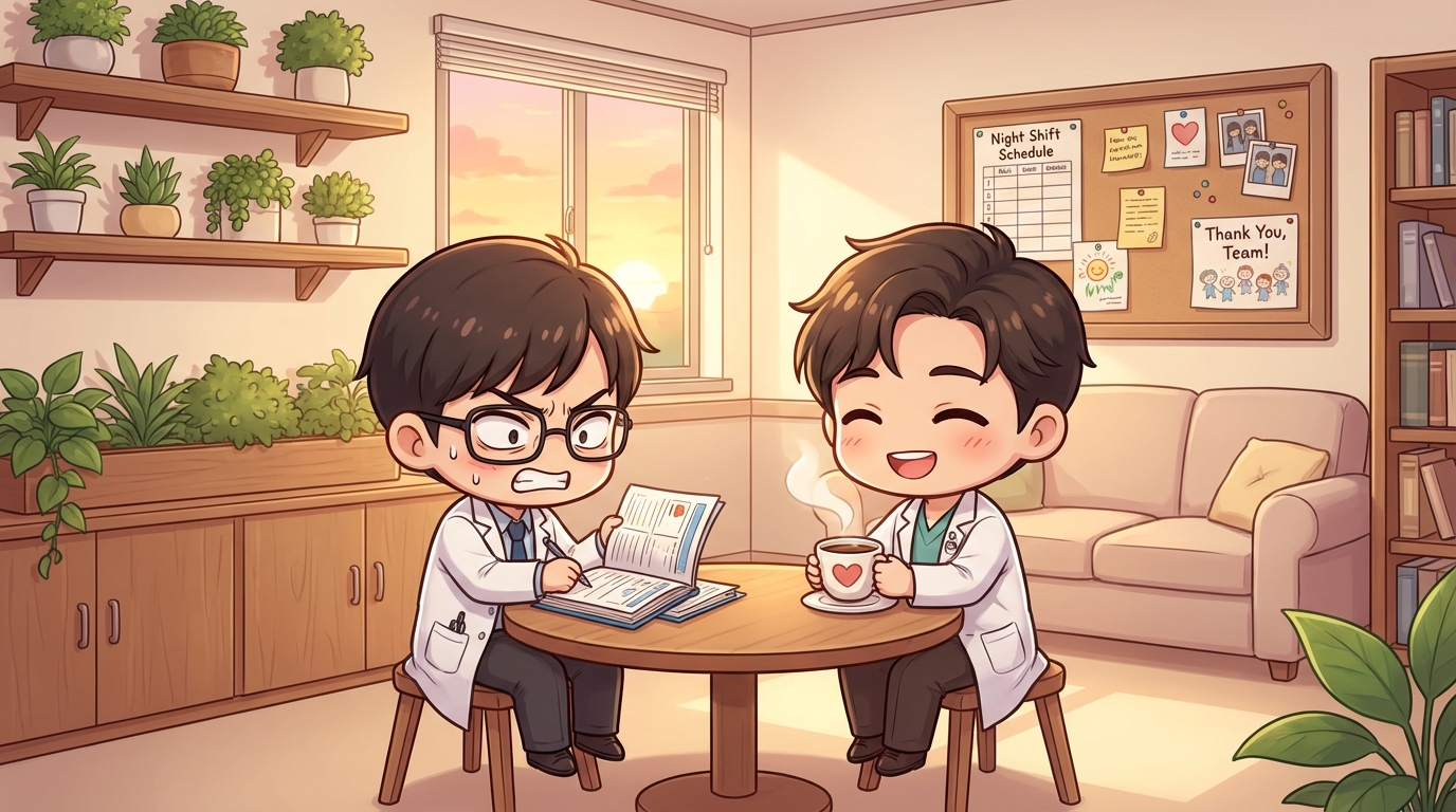 まどか研修医やってますのあらすじイメージ画像