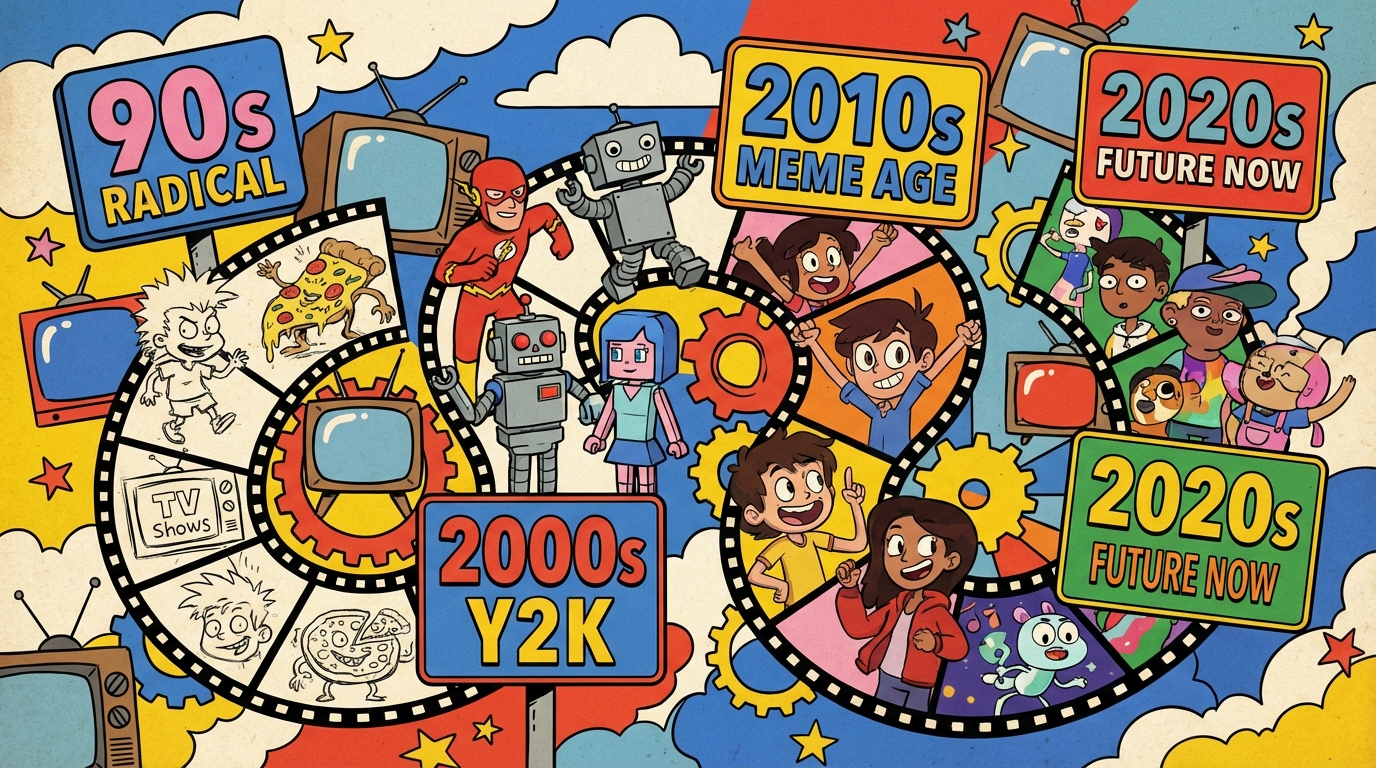 カートゥーンネットワークの歴史イメージ画像