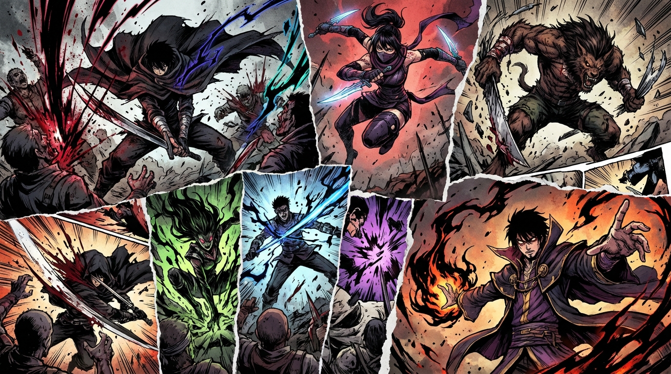 呪術廻戦に似たおすすめアニメのイメージ画像