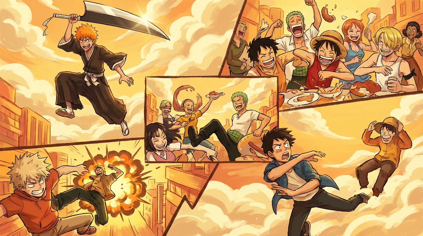 SPY×FAMILYに似たおすすめアニメのイメージ画像