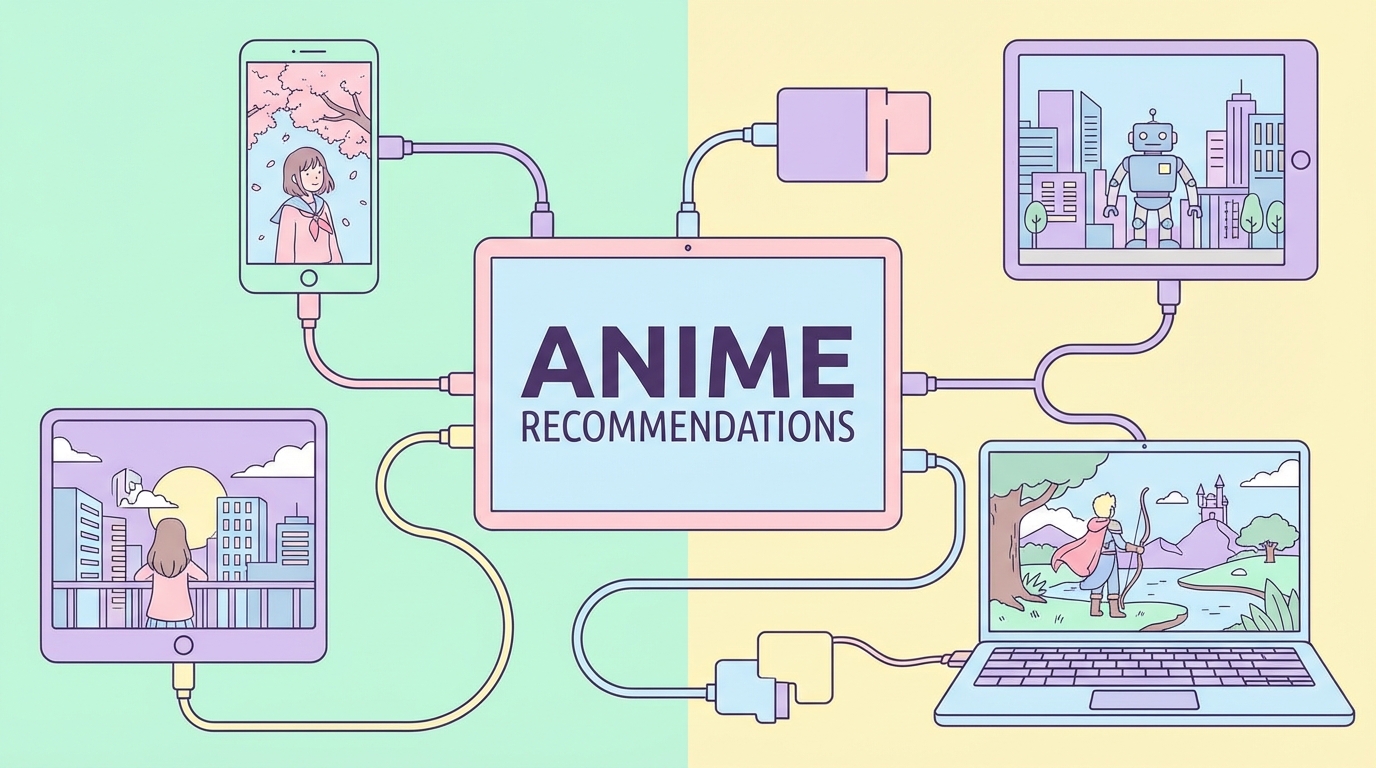 マッシュルに似たおすすめアニメのイメージ画像