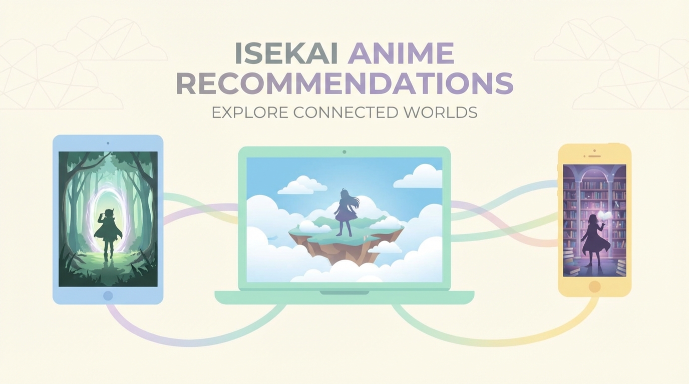 無職転生ファンにおすすめのアニメ3選のイメージ画像