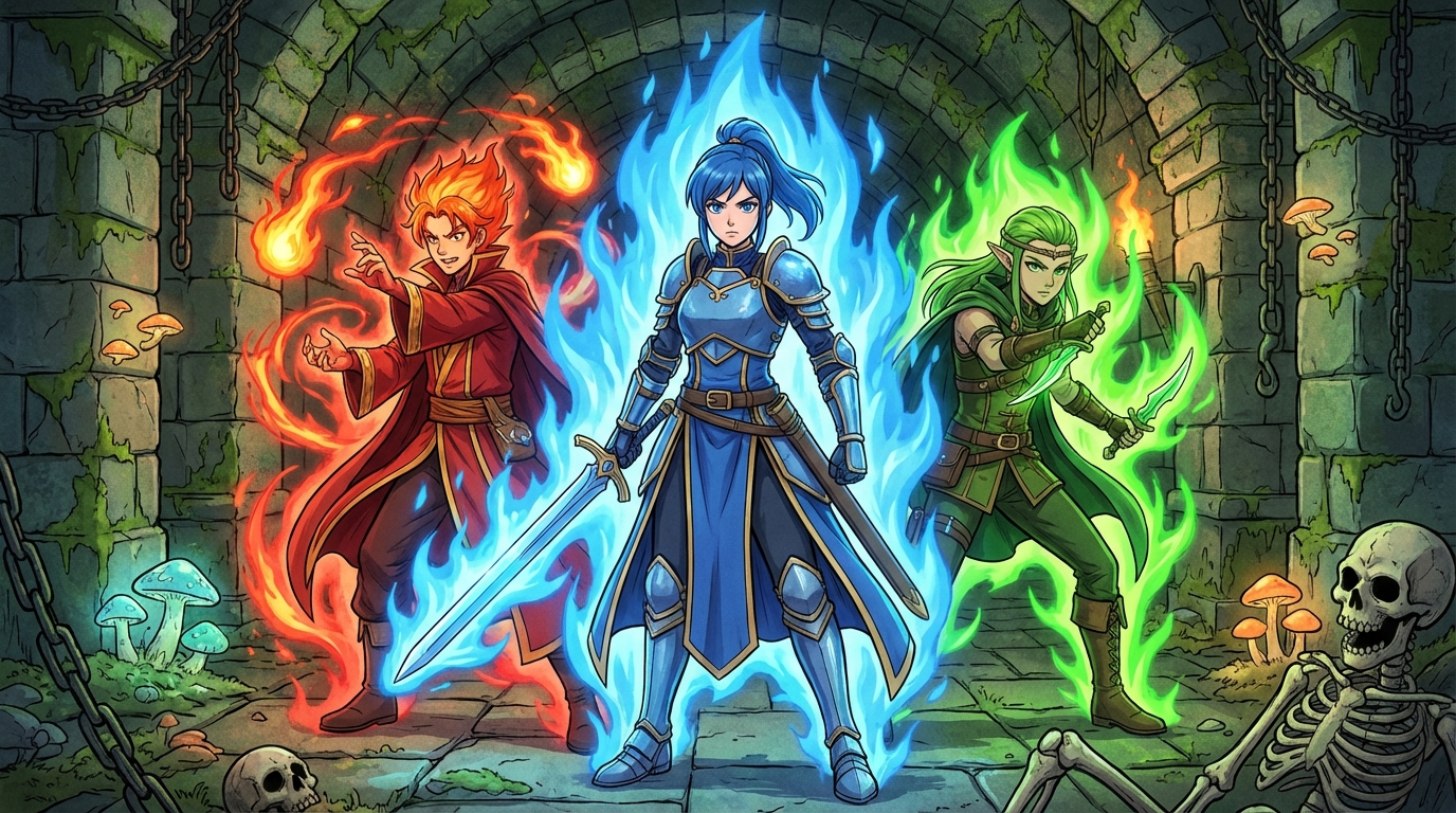 俺だけレベルアップな件に似たおすすめアニメのイメージ画像