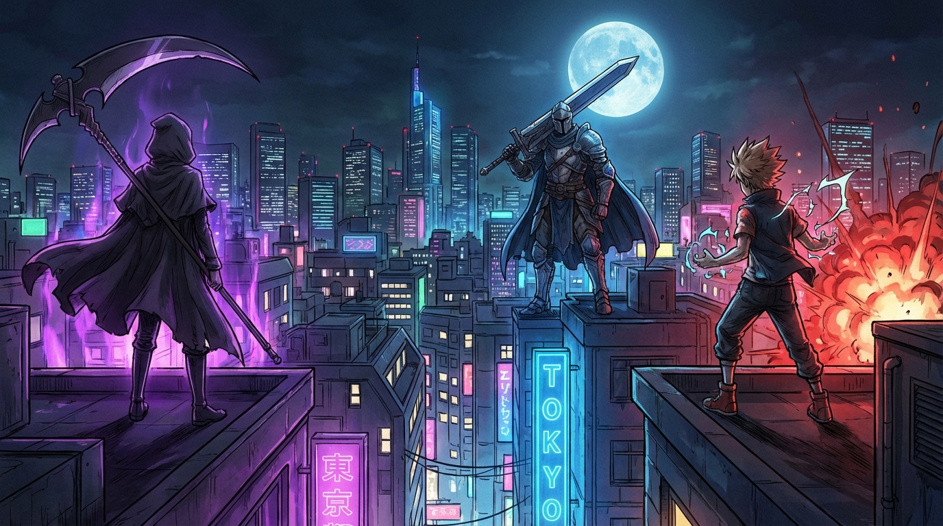 よふかしのうたに似たおすすめアニメのイメージ画像