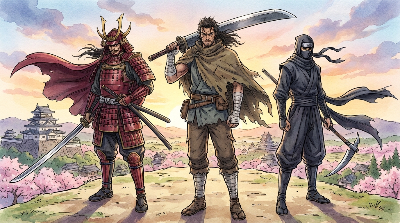 逃げ上手の若君に似たおすすめアニメのイメージ画像