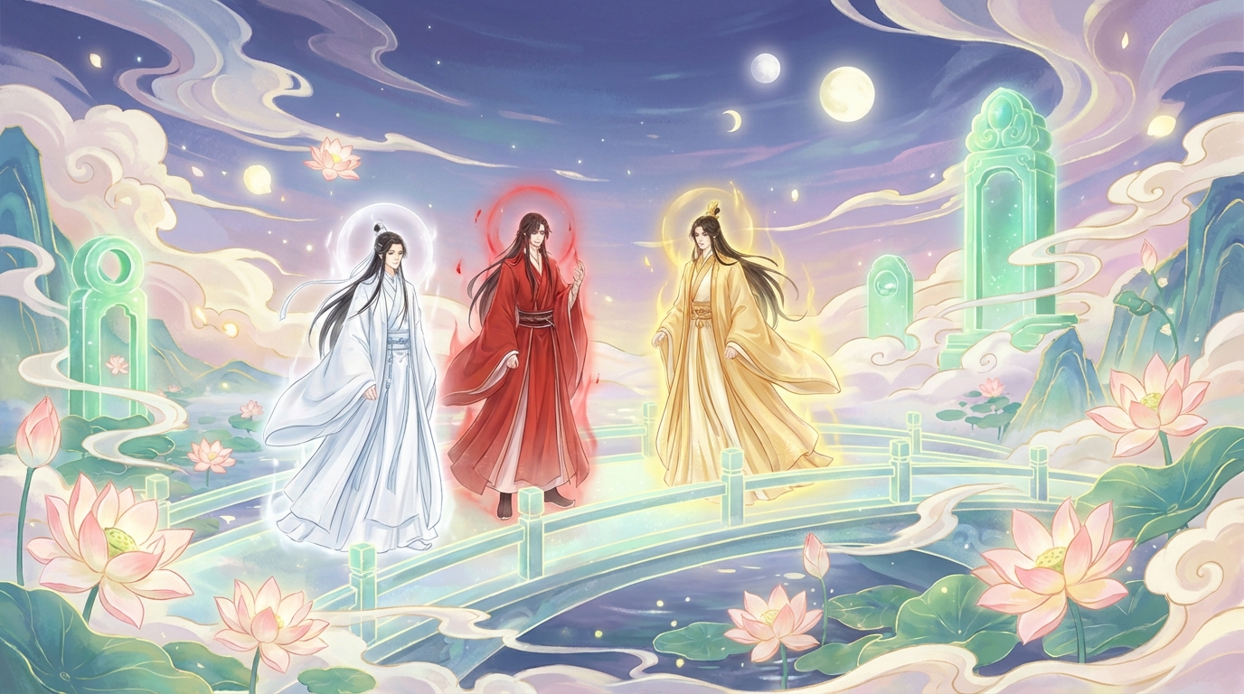 天官賜福に似たおすすめアニメのイメージ画像