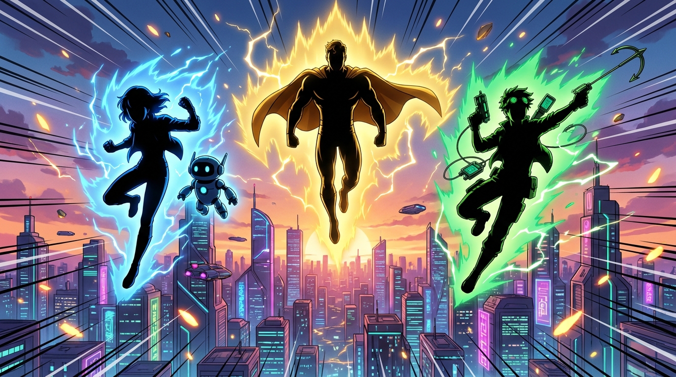 ベイマックスファンにおすすめの映画イメージ画像