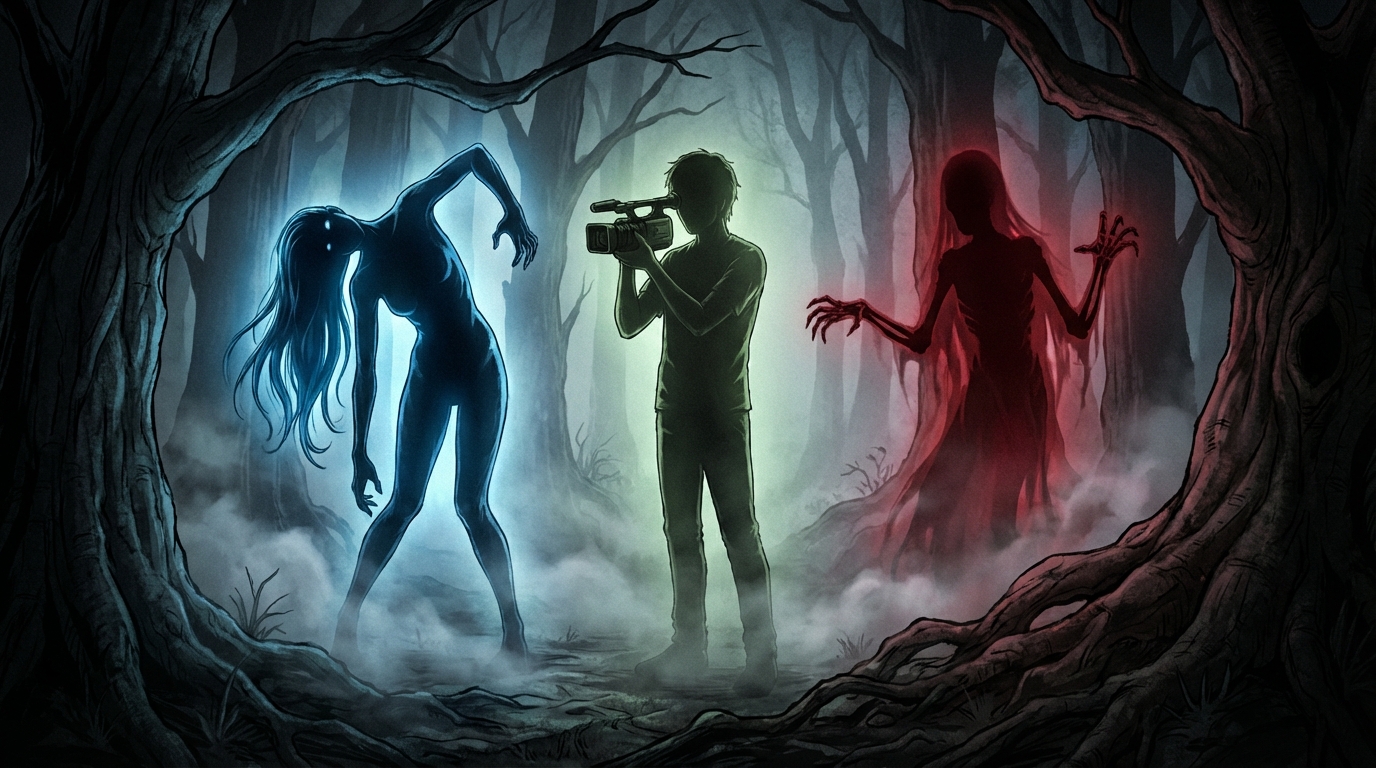 ノロイファンにおすすめのホラー映画イメージ画像